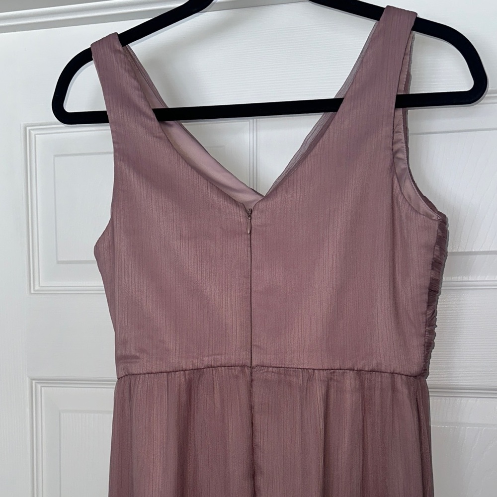 BHLDN Angie Violet Grey/Dusty Rose Maxi Dress - Picture 6 of 11